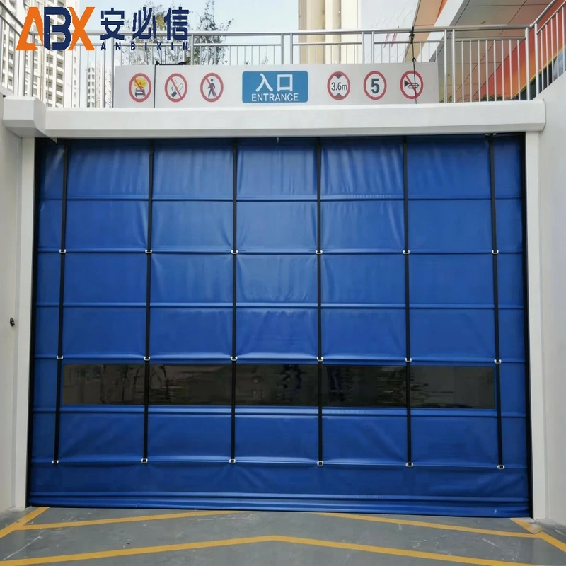 宁波软帘堆积门
